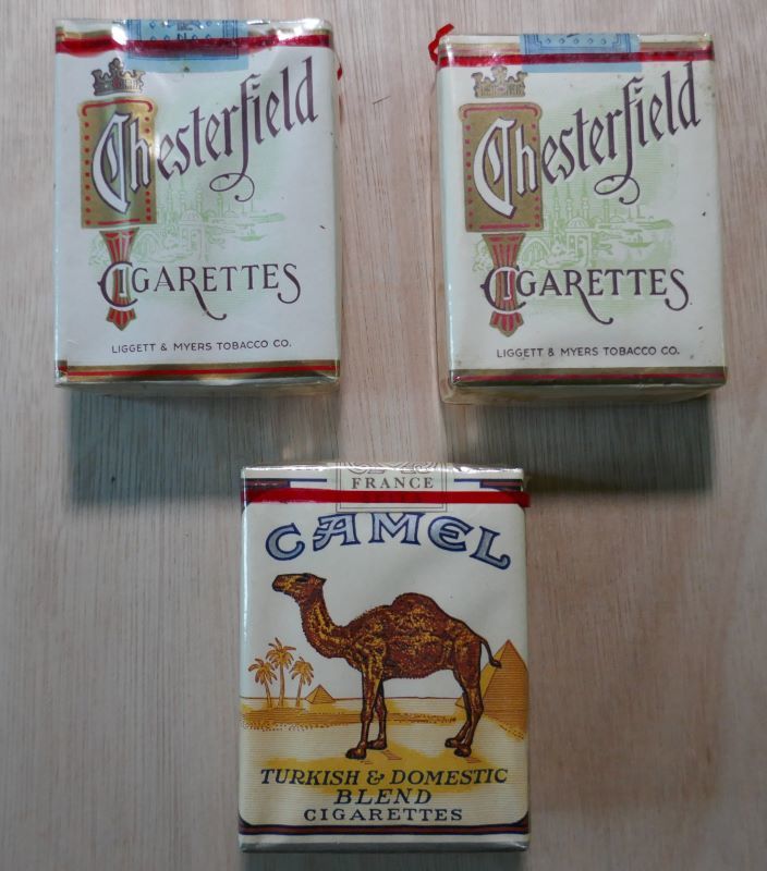 Paquets de cigarettes de collection 30 �vreux (27)