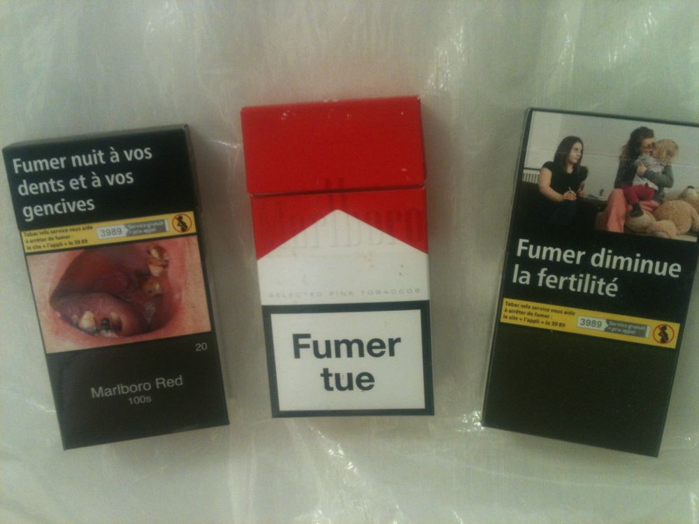 Paquets cigarettes vides pour collectionneur 0 Rouen (76)