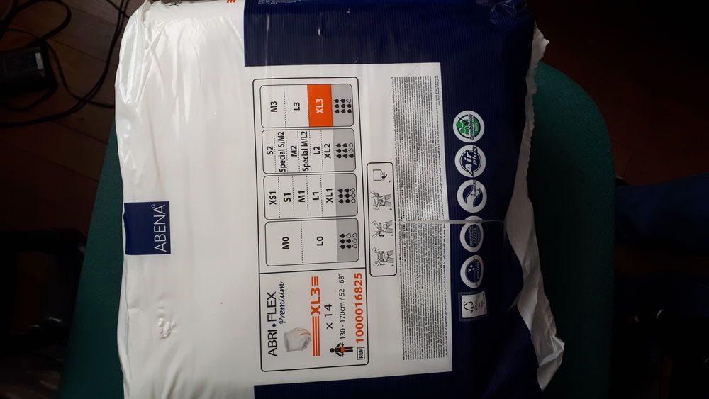 lot de 13 paquets couches culottes adulte ABRI FLEX 0 Le Pecq (78)