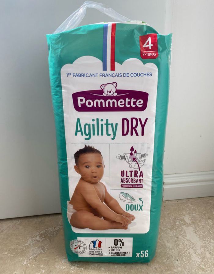 2 paquets de couches T4 16 Rebigue (31)