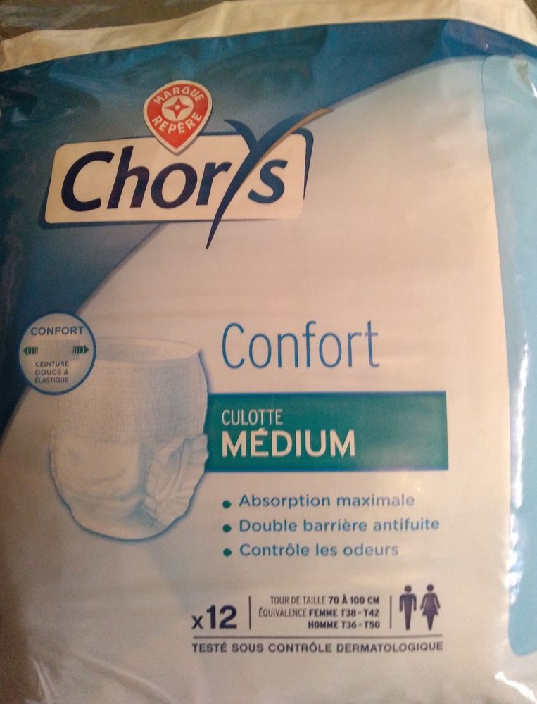 Paquets de culottes pants adultes et Al�ses 6 Brest (29)