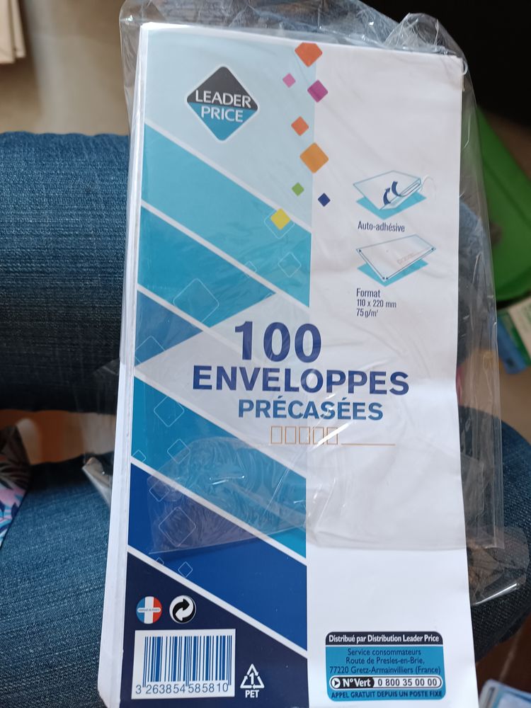 3 Paquets d'enveloppes 3 Chelles (77)