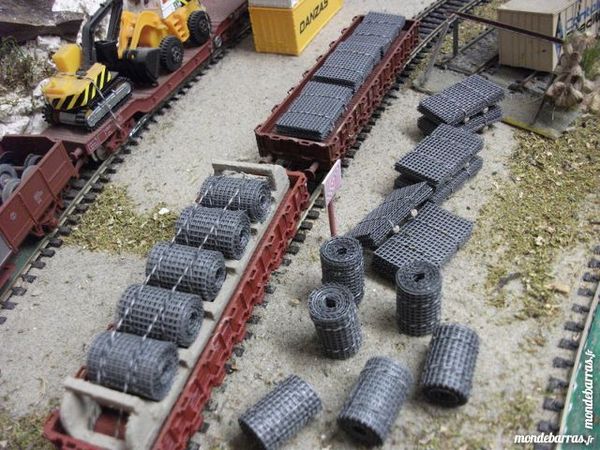 6 RLX + 6 PAQUETS DE 35 X20 EN HO TRAINS ELECT. 9 H�nin-Beaumont (62)