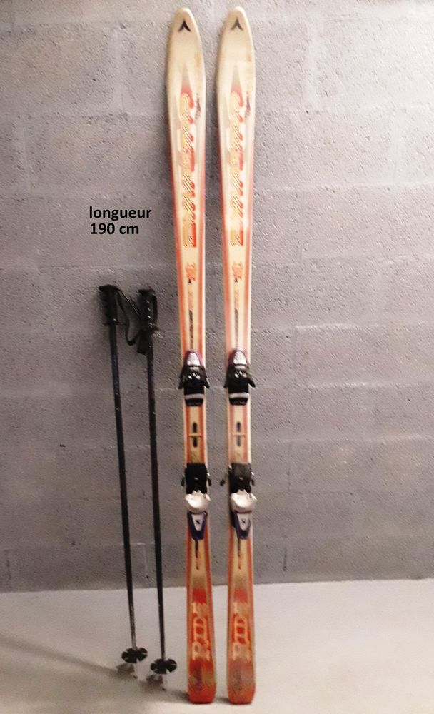 SKI parabolique1 m 90 20 Aix-les-Bains (73)