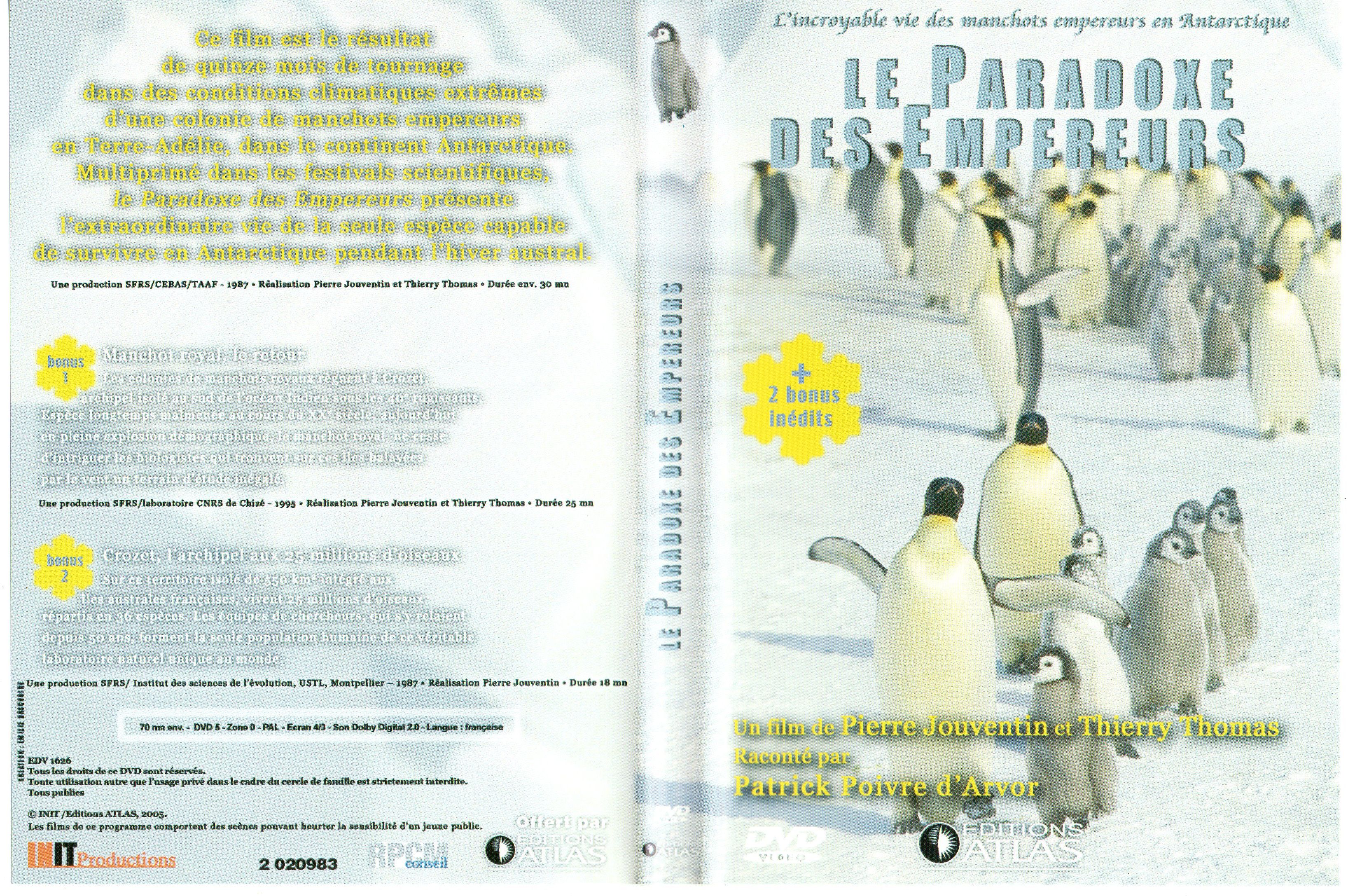 DVD Le Paradoxe des Empereurs 4 Cabestany (66)