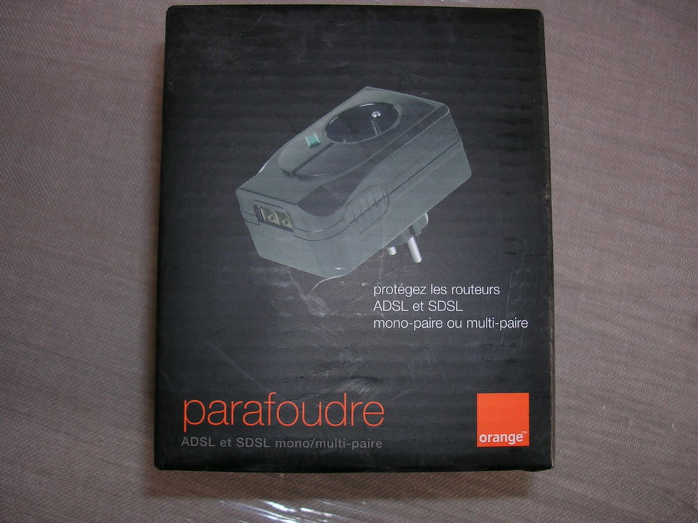 PARAFOUDRE PROTECTION  BOX 5 Saint-Floris (62)