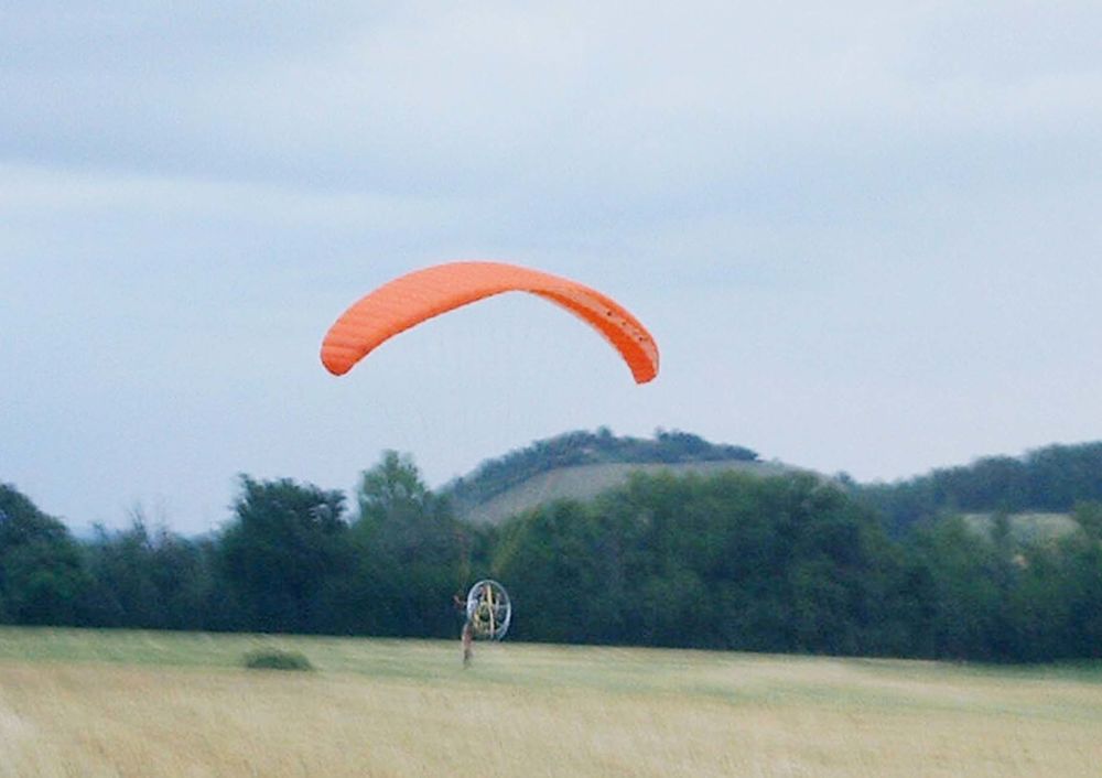 paramoteur avec tr�s grande voile pour pilote lourd 3000 Lombers (81)