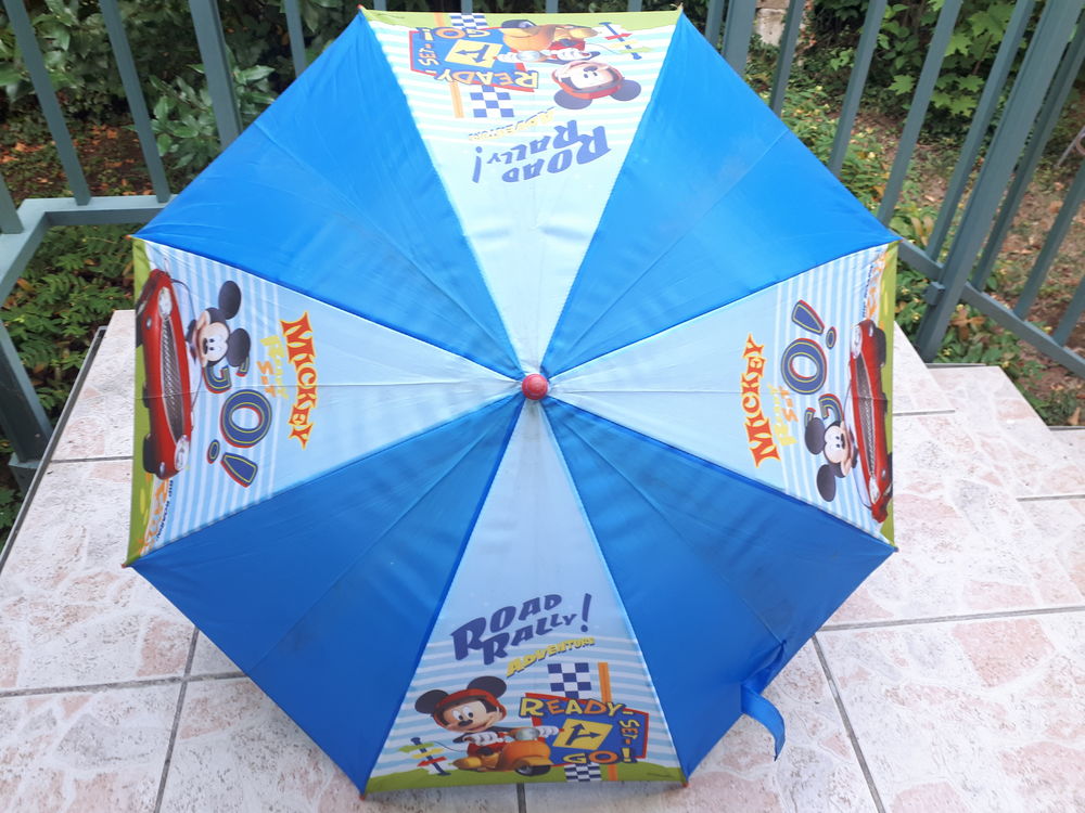 Parapluie canne Mickey pour enfant 4 Montigny-Lencoup (77)