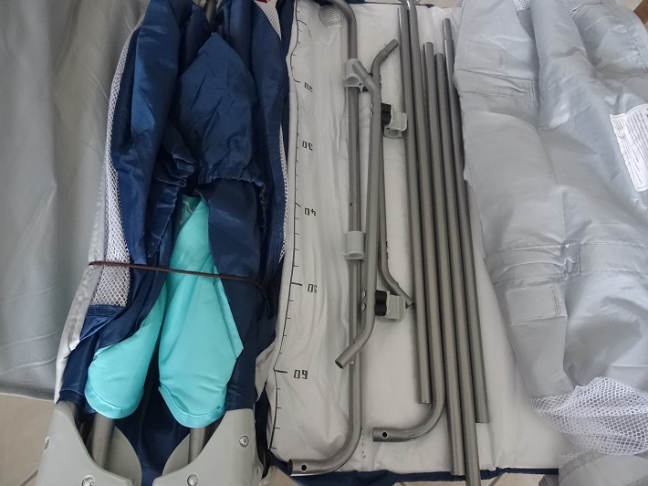 Lit parapluie + matelas 40 Quesnoy-sur-De�le (59)