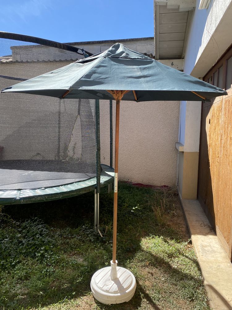 Parasol en bois 30 Bron (69)