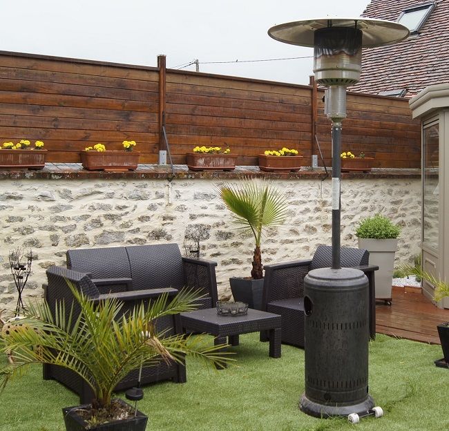 Parasol chauffant au gaz ext�rieur 75 Ouzouer-le-Doyen (41)