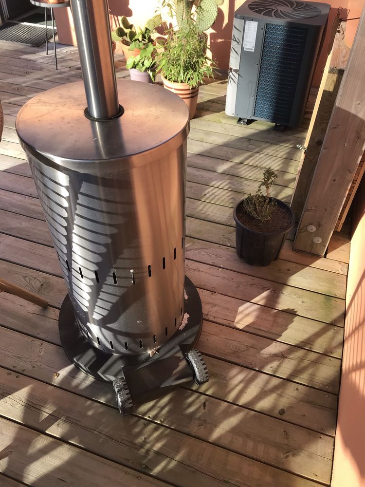 parasol chauffant ext�rieur prima gaz 100 Cholet (49)