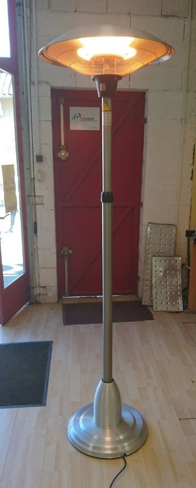 Parasol chauffant de terrasse �lectrique 50 P�zenas (34)