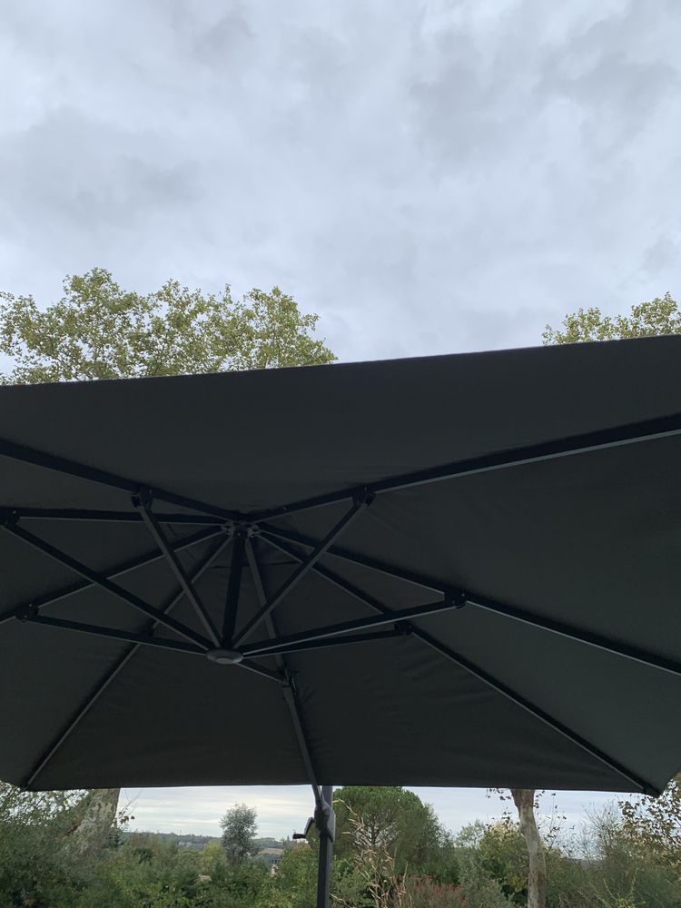 Parasol D�port� 3X3 +pied ciment +option roue 300 Montastruc-la-Conseill�re (31)