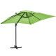 Parasol d�port� rectangulaire 2x3m - Vert 200 Nangis (77)