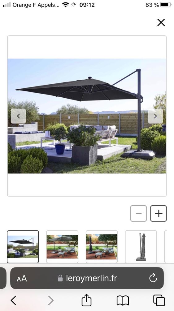 Parasol deport� 320 Ar�s (33)