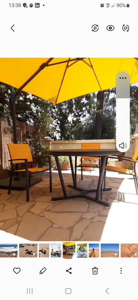 PARASOL DEPORTE 260 Nice (06)