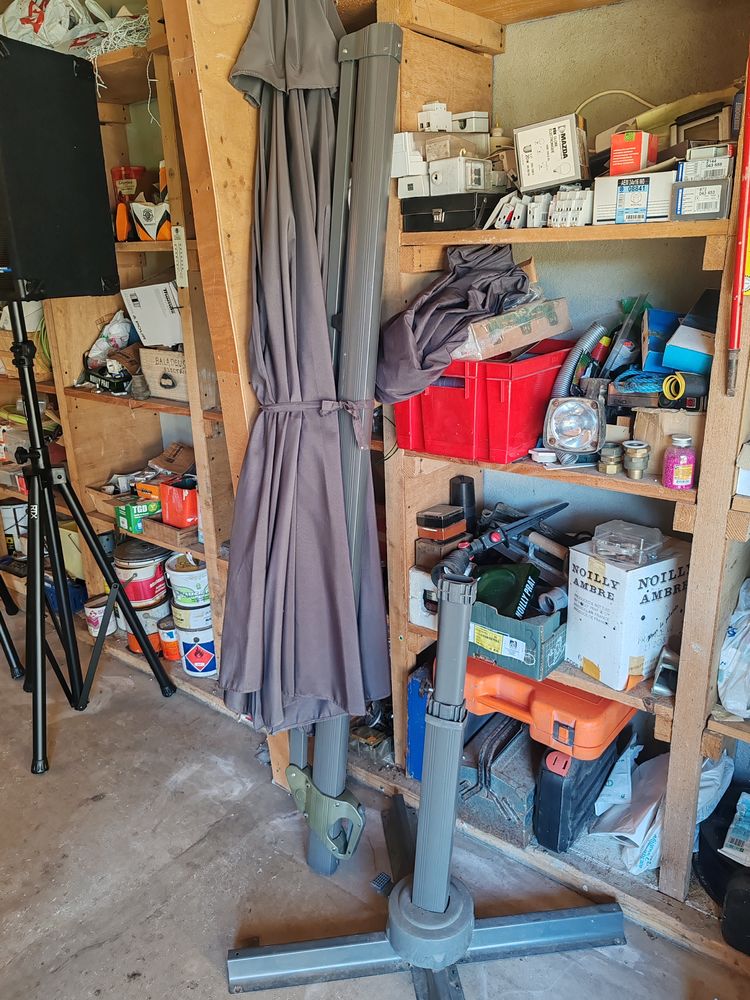 Parasol d�port� 3.5m 150 Montagnac (34)