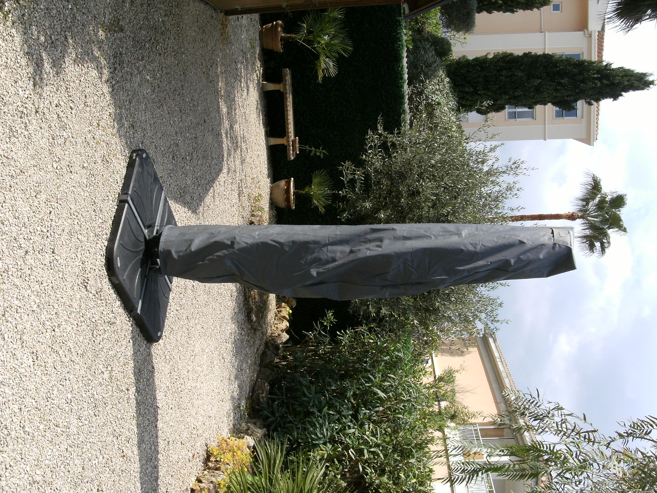 Parasol d�port� 3 x 4 0 Cannes (06)