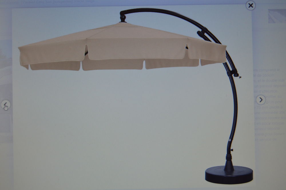 parasol diam�tre 3,50m sun garden 600 Neufch�teau (88)