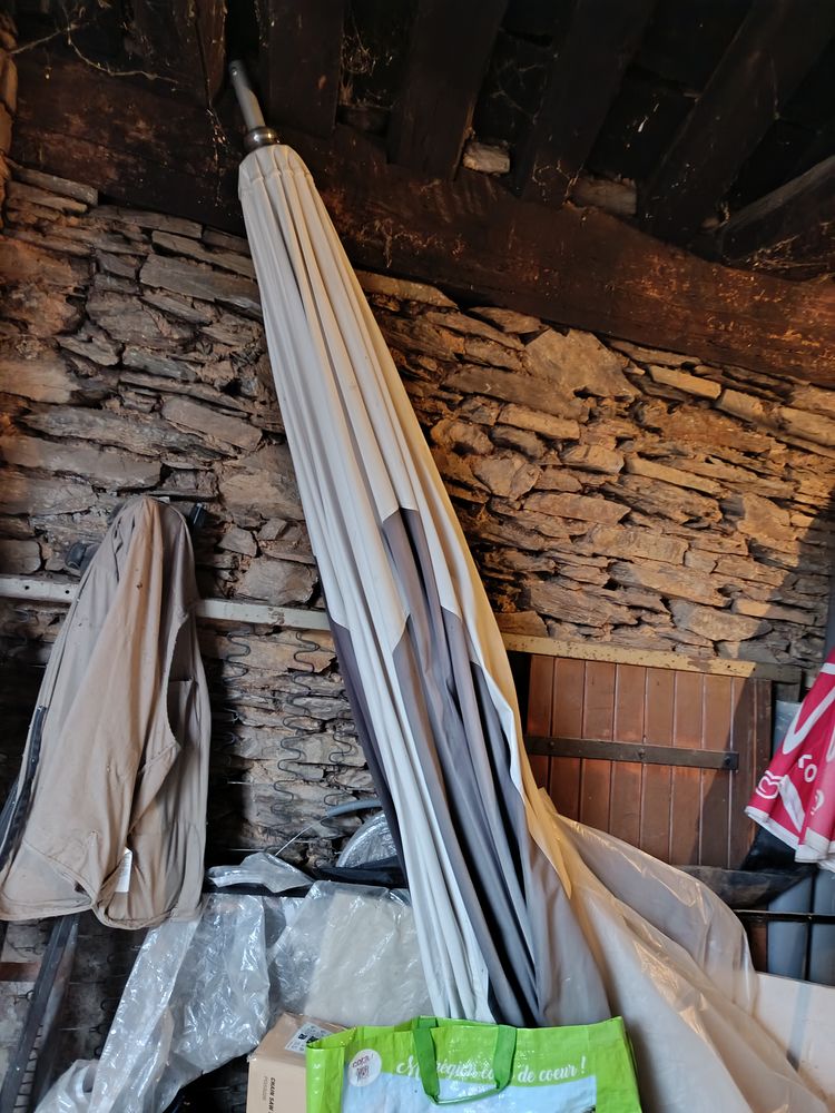 Parasol forain 300 Saint-Privat-de-Vallongue (48)