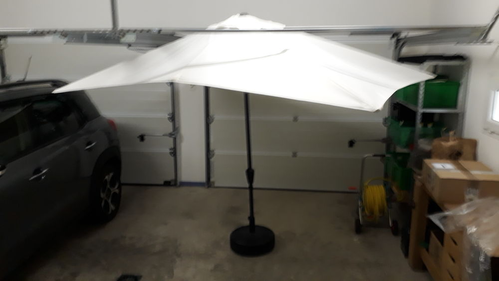 Parasol � manivelle 30 Deyvillers (88)