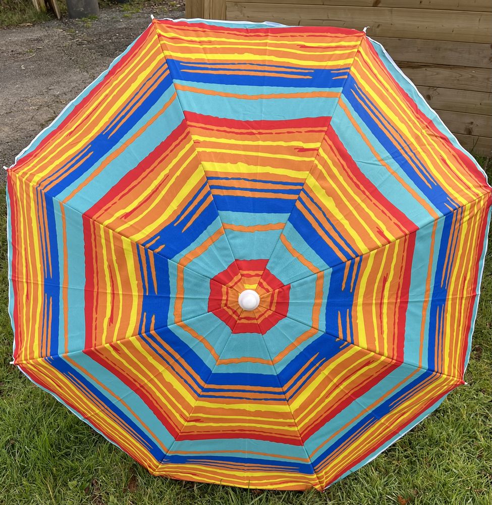 Parasol de plage 180 cm. Anti UV 17 Bardos (64)