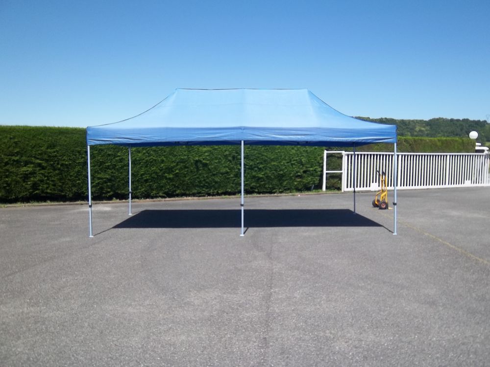 Parasol  pliant 3 m x 6 m 470 Charantonnay (38)