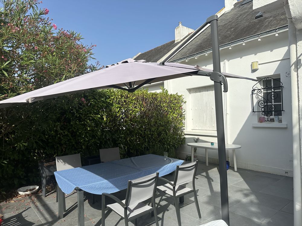 parasol rectangulaire �  pied �  vendre 50 Le Pouliguen (44)