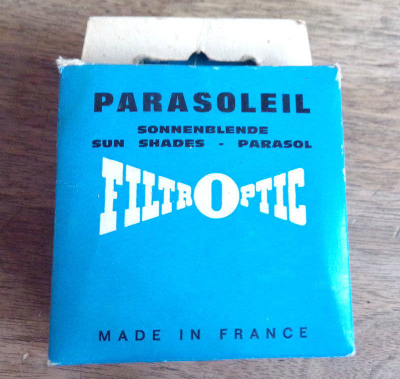 Parasoleil filtroptic diam�tre 28 mm 5 Laval (53)