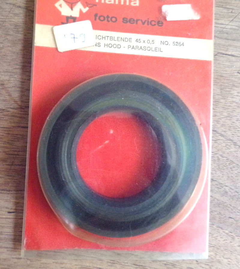Parasoleil Lens Hood hama foto service 45X0,5 mm 5 Laval (53)