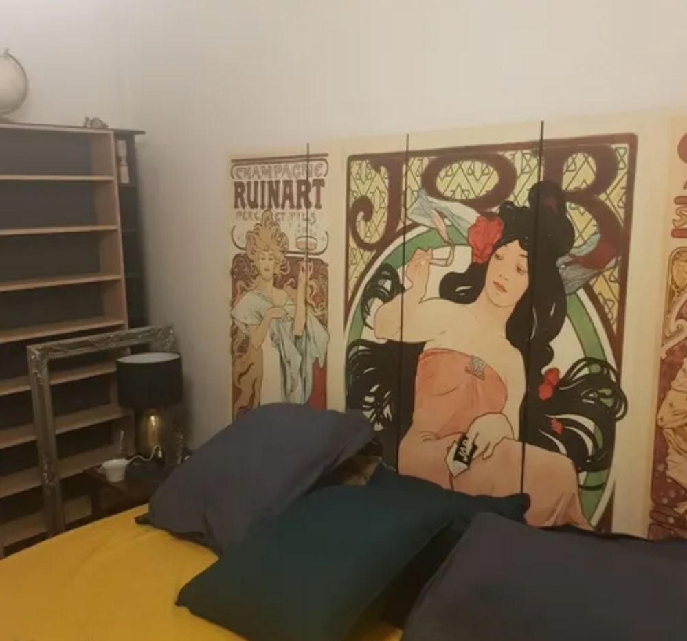 Paravent Alphonse Mucha Women's 100 Marseille 5 (13)