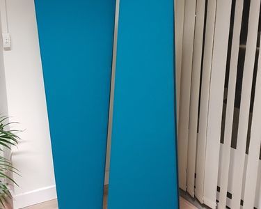 Paravent bleu p�trole 450 Mitry-Mory (77)