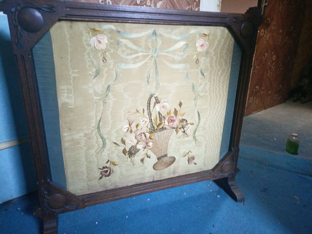 Paravent (Chemin�e ) Ancien D�coratif 130 Pau (64)