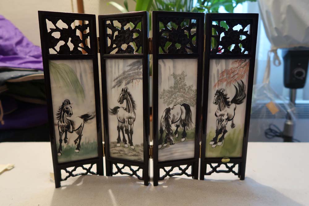 PARAVENT CHINOIS DECORATIF 
10 Paris 12 (75)