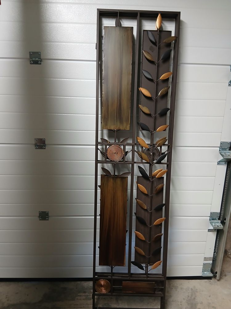 PARAVENT DECORATIF MODULABLE EN FER FORGE 80 Breuil-le-Sec (60)