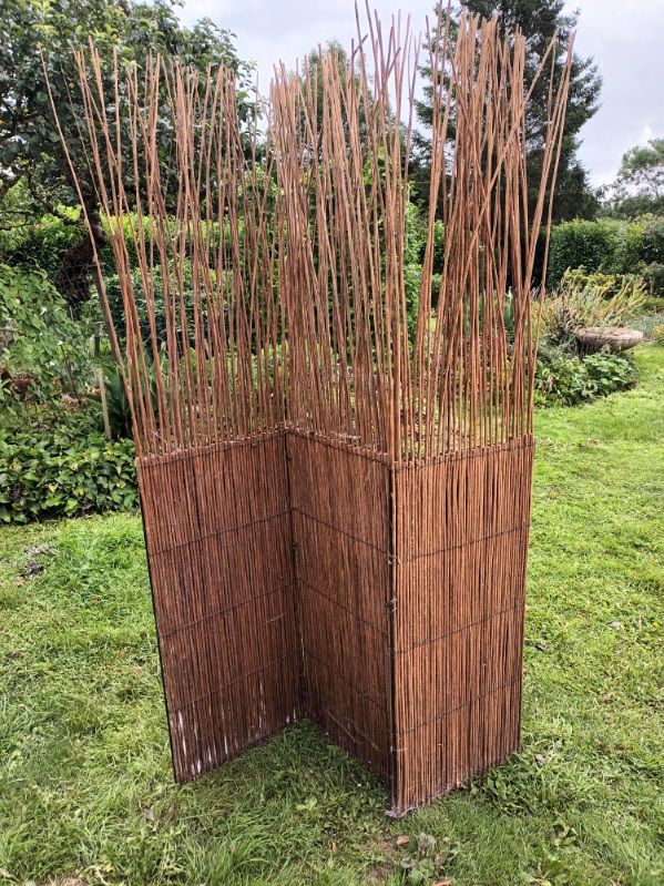 paravent osier et rotin H 2.00M  L 1.50M en 3parties 0 Acheux-en-Ami�nois (80)