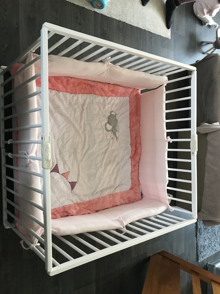 Parc en bois pliable Aubert 70 Colombelles (14)