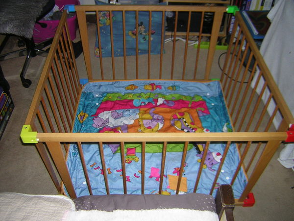 parc carr� + tapis de parc 35 Pontault-Combault (77)