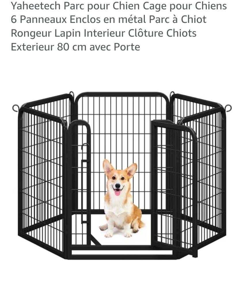 Parc pour animaux 45 Treigny (89)