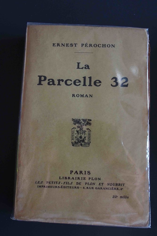 La parcelle 32 - Ernest P�rochon, 8 Rennes (35)