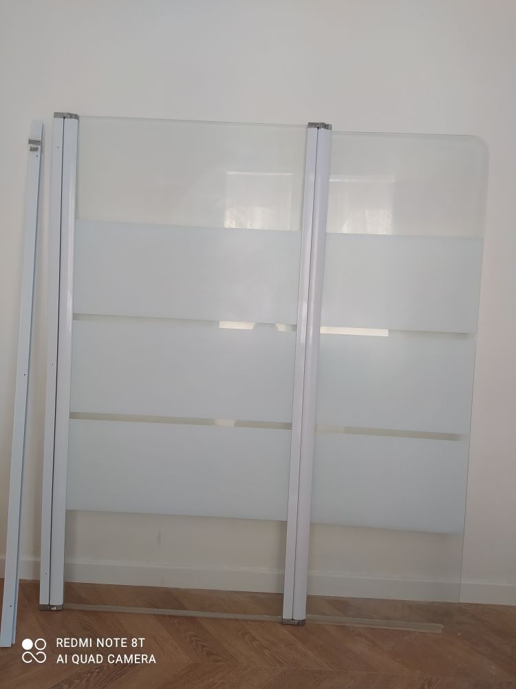 Pare-baignoire blanc s�rigraphi� 75 Nice (06)