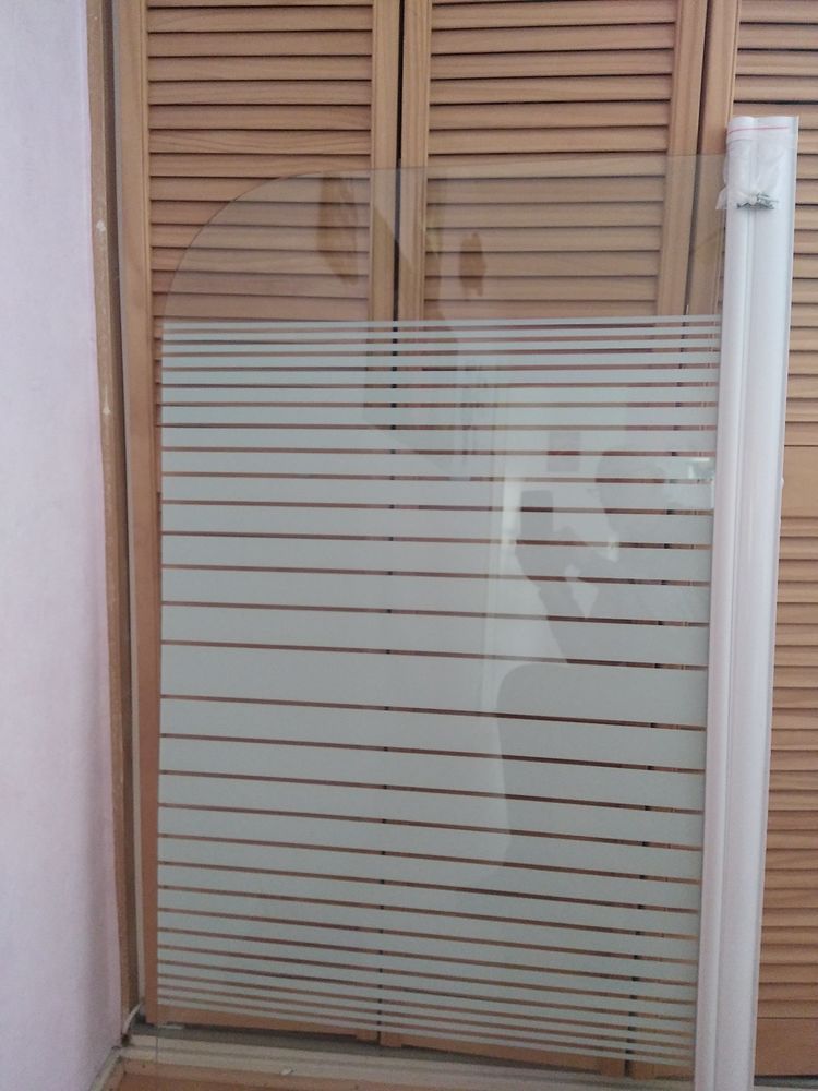 Pare-baignoire Blanc 1 volets 50 Bischheim (67)