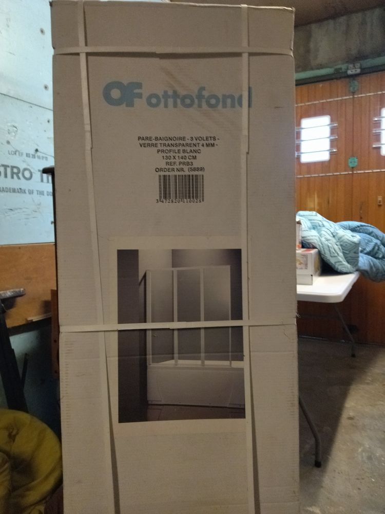 pare baignoire 100 Sequedin (59)