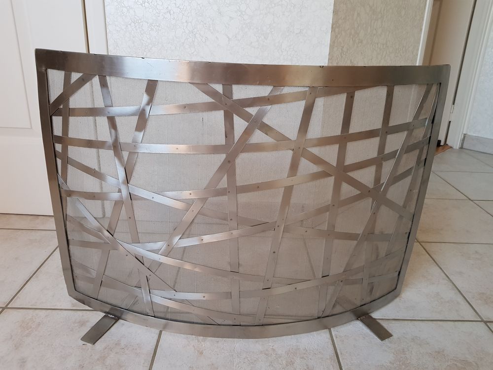 Pare-feu chemin�e design 99 Lu�on (85)