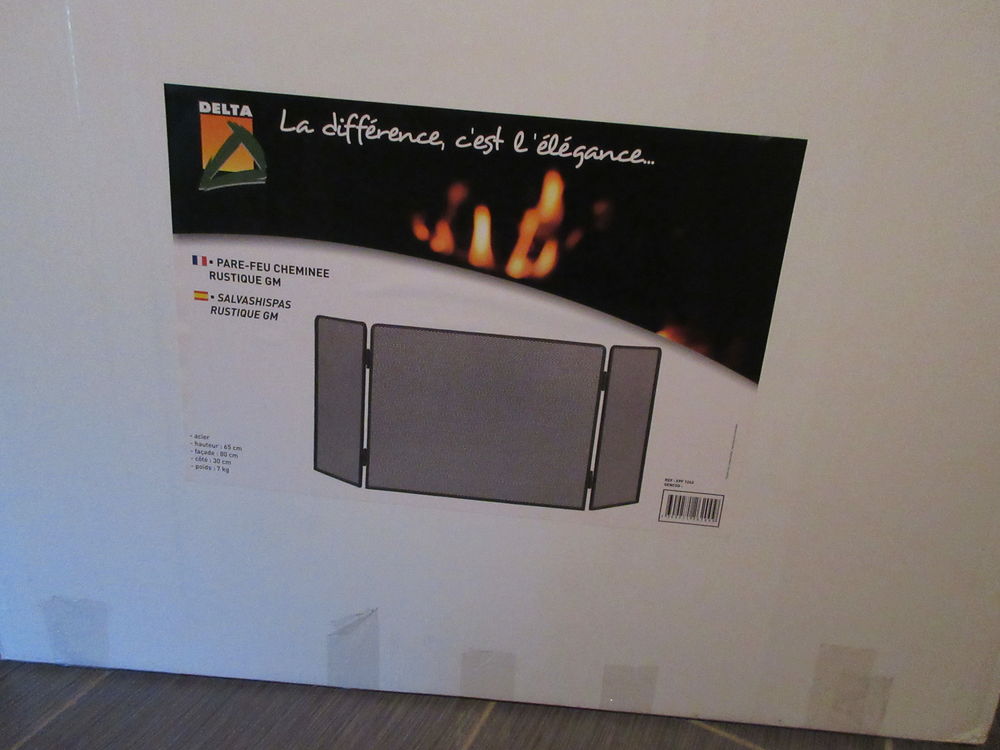 PARE-FEU CHEMINEE RUSTIQUE 30 Palaiseau (91)