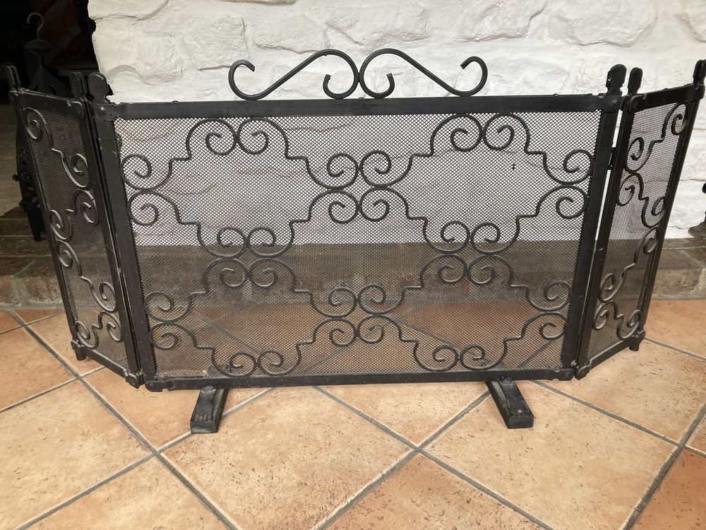 Pare-feu chemin�e 3 volets 25 Septeuil (78)