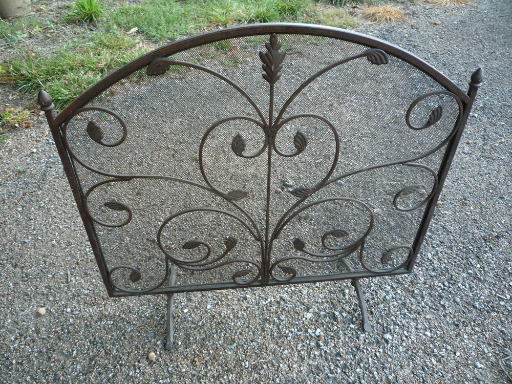 Pare feu fer forg� d�co (G) 65 Castres (81)