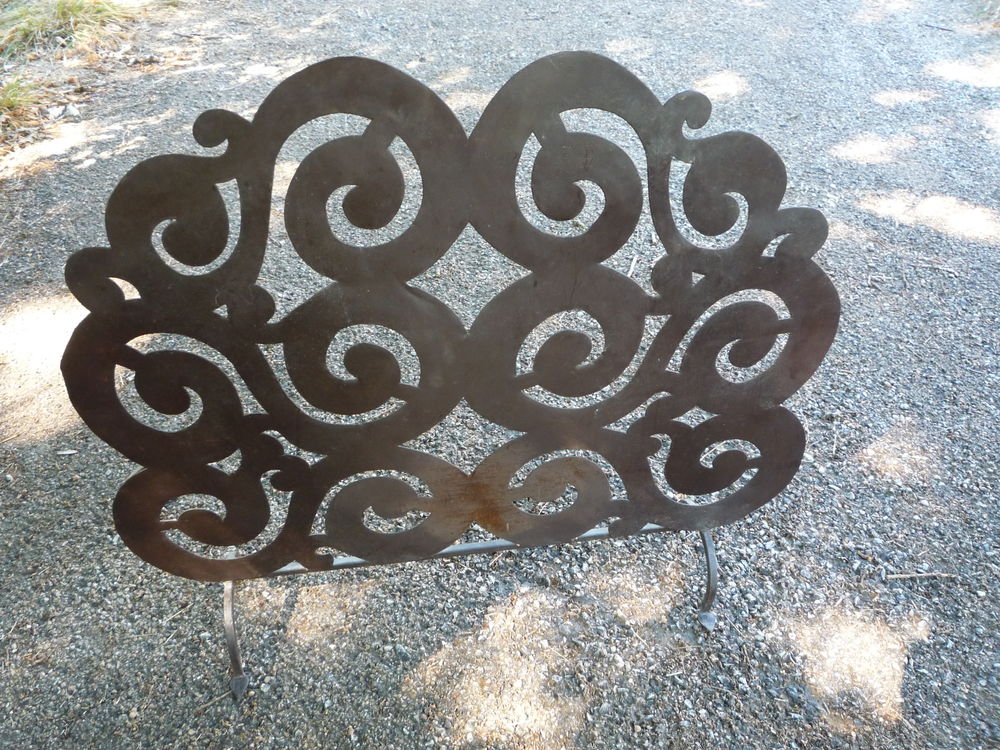 Pare feu fer forg�/paravent/d�co/m�di�val (GL) 85 Castres (81)