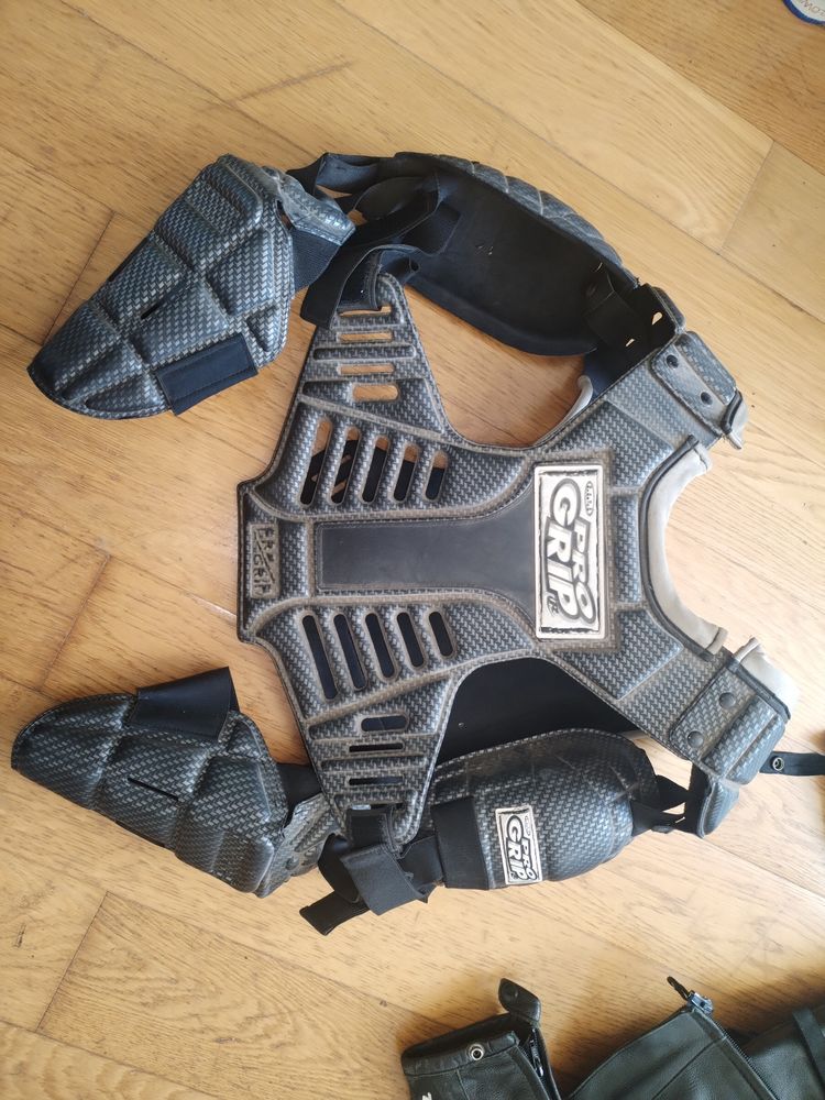 Pare pierre moto cross (Taille M) 34 Brillon-en-Barrois (55)